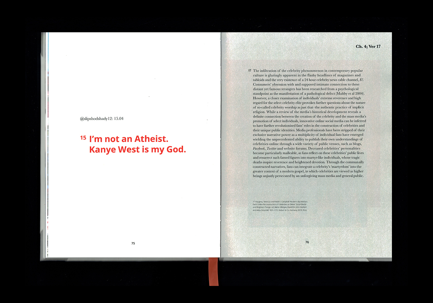 religion supreme Photpgraphy graphic design  book design Editiorial Beyonce Kanye West Celebrity typography  