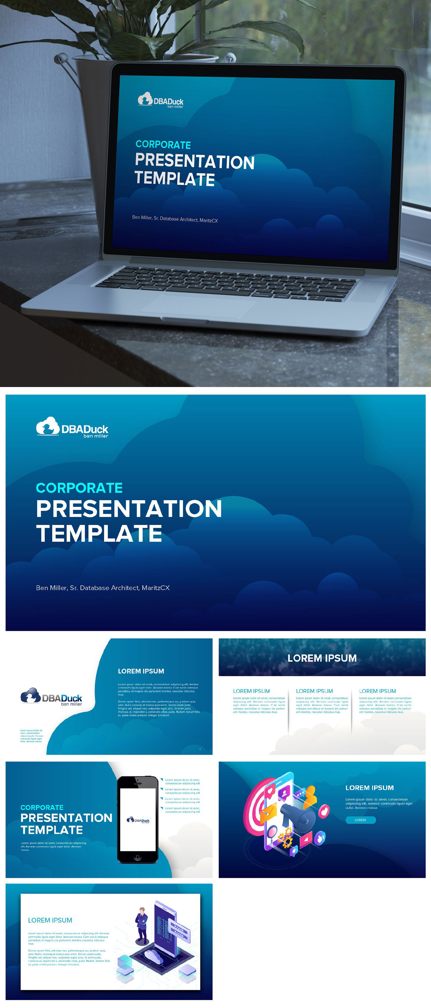 powerpoint presentation design template Powerpoint presentation presentation design business brand identity PPT