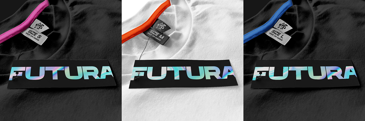 мерч фэшн одежда фирменный стиль брендинг айдентика графический дизайн mars Futura
