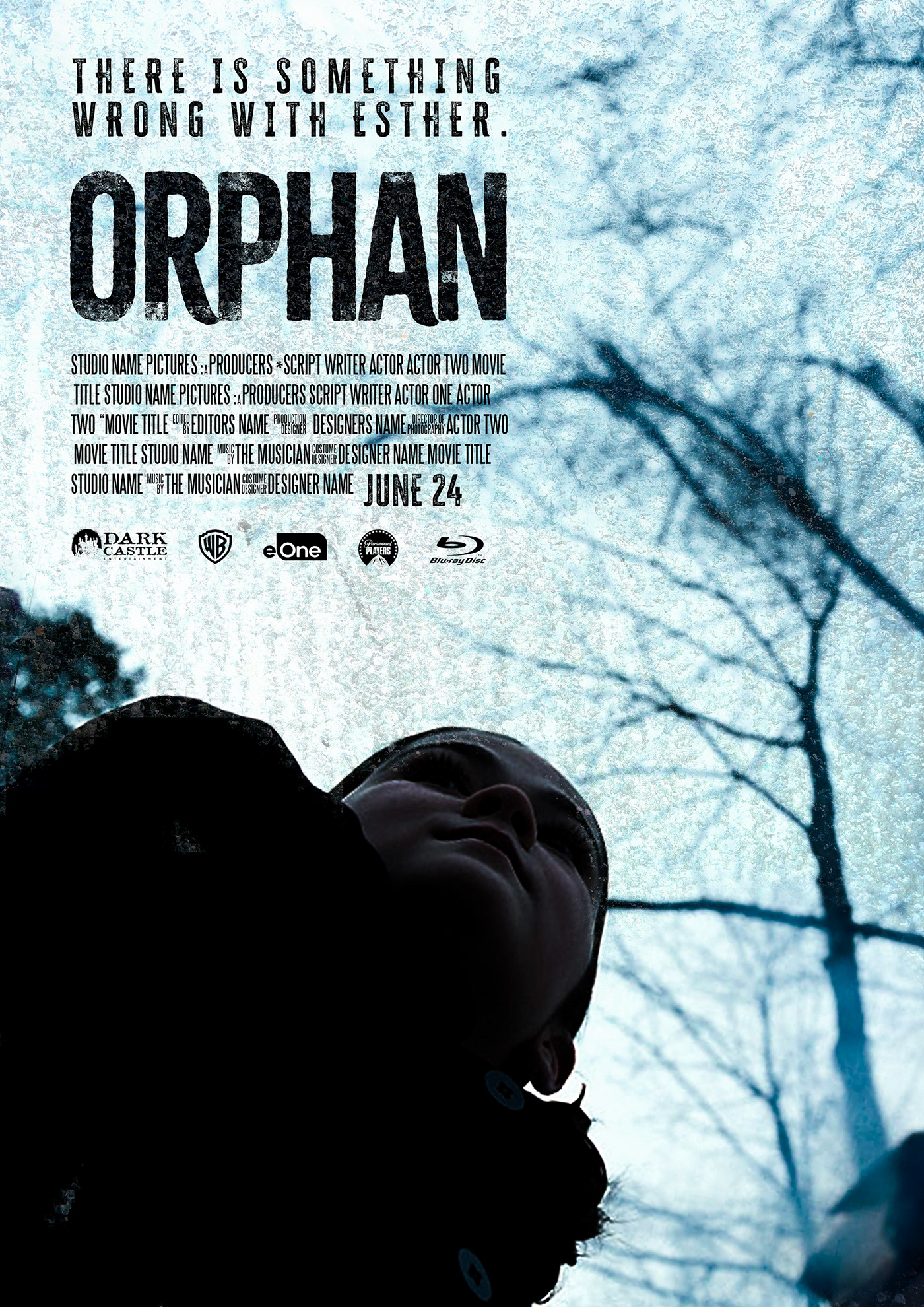 Orphan : alternative movie poster