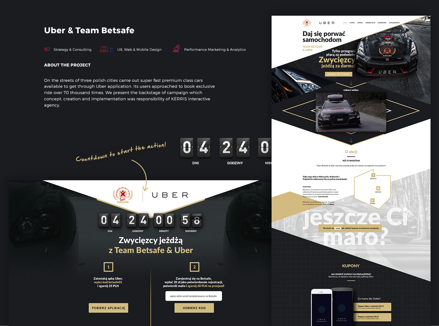 Uber drive car Layout www social ride creation agency brand user experience user interface Web Project design