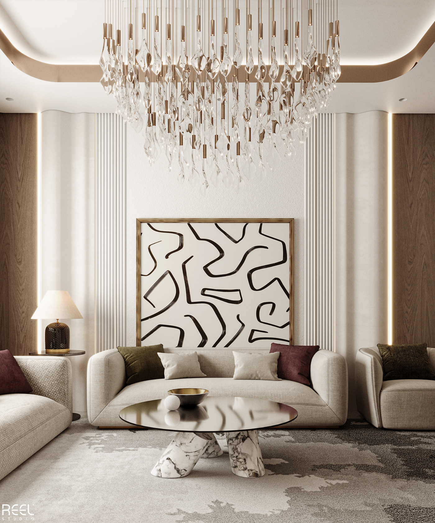 architecture interior design  design visualization Interior MAJLIS decor modern Render luxury