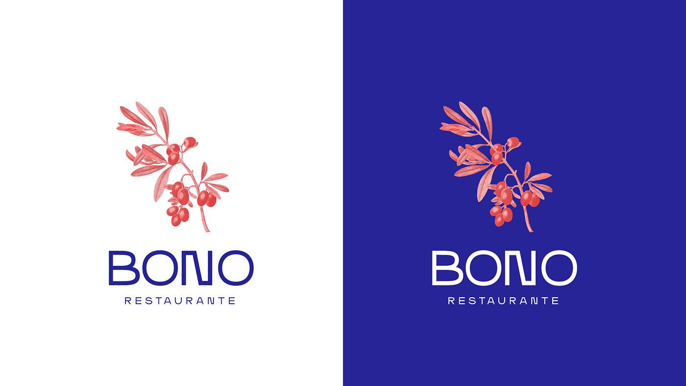 brand Food  logo restaurante