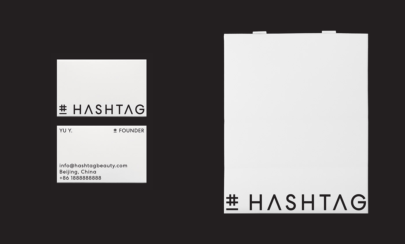 art direction  Packaging graphic design  cosmetics minimal visual identity hashtag Creative Direction  unisex gender neutral