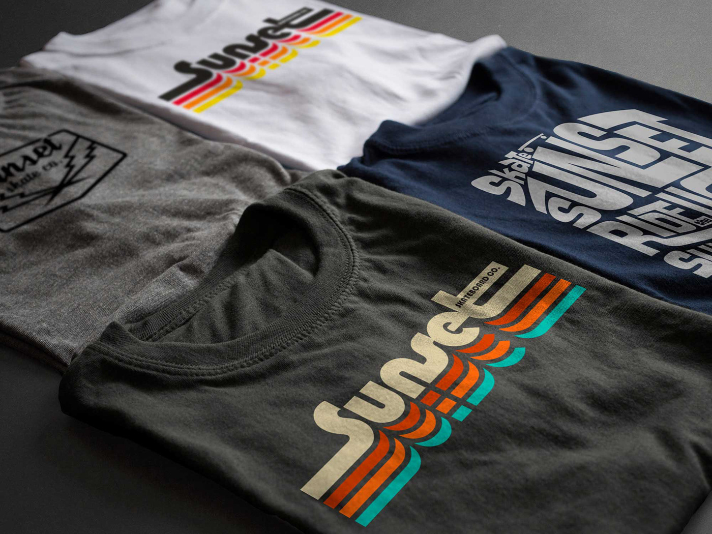 Adobe Portfolio skate lifestyle logos skateboard apparel branding 