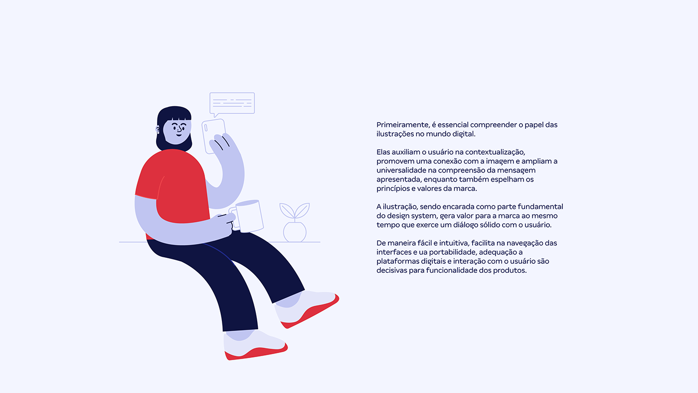 ILLUSTRATION  UI biblioteca components Project Education Figma styleguide design system craft components