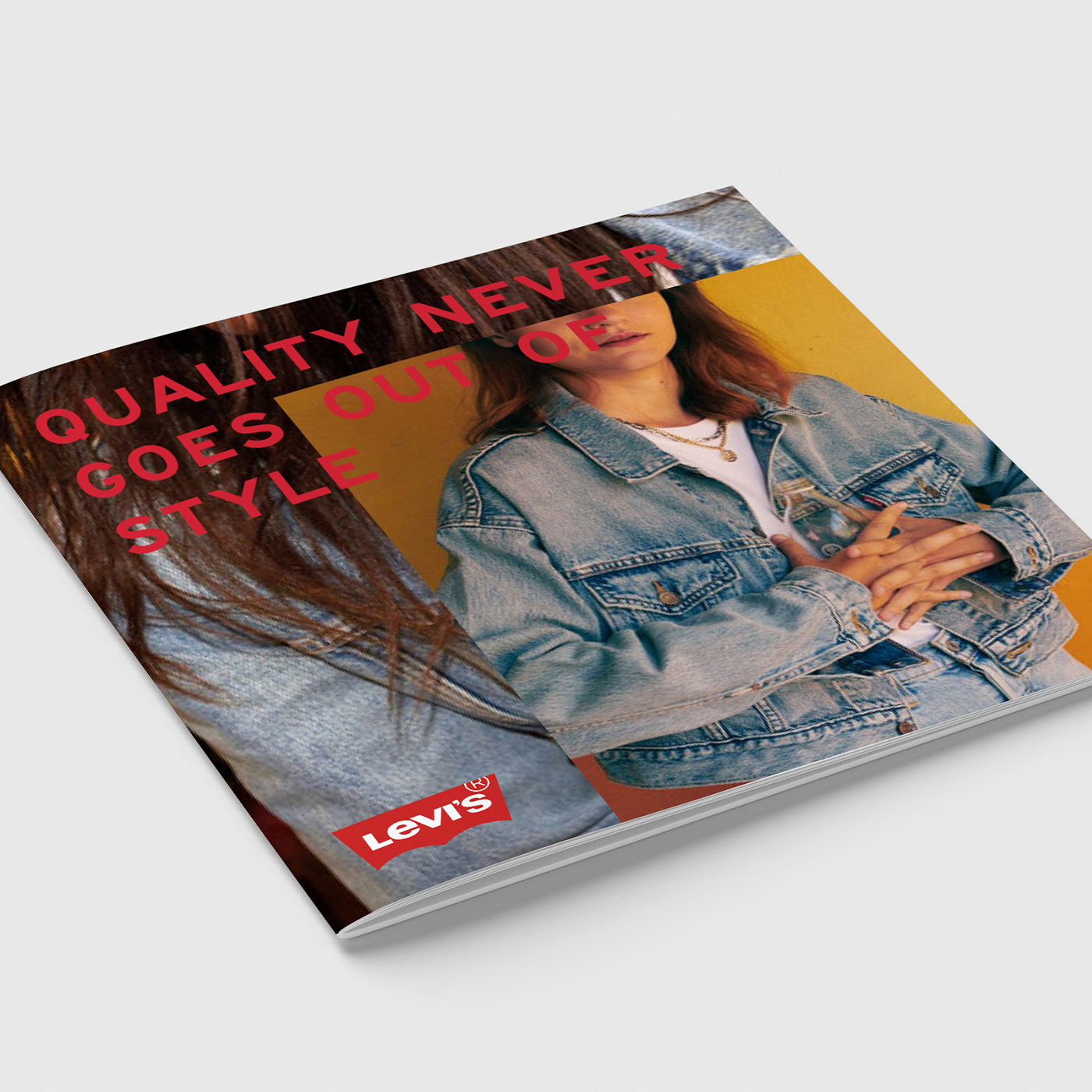 concept design catalog cover magazine graphic modern creative print journal