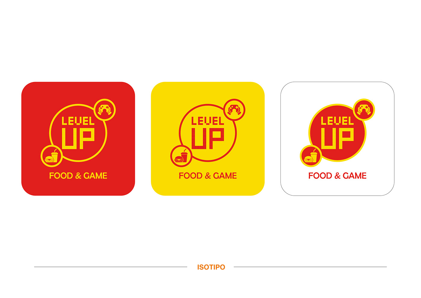 logo Logotipo isotipo Illustrator photoshop branding  marca restaurant brand identity