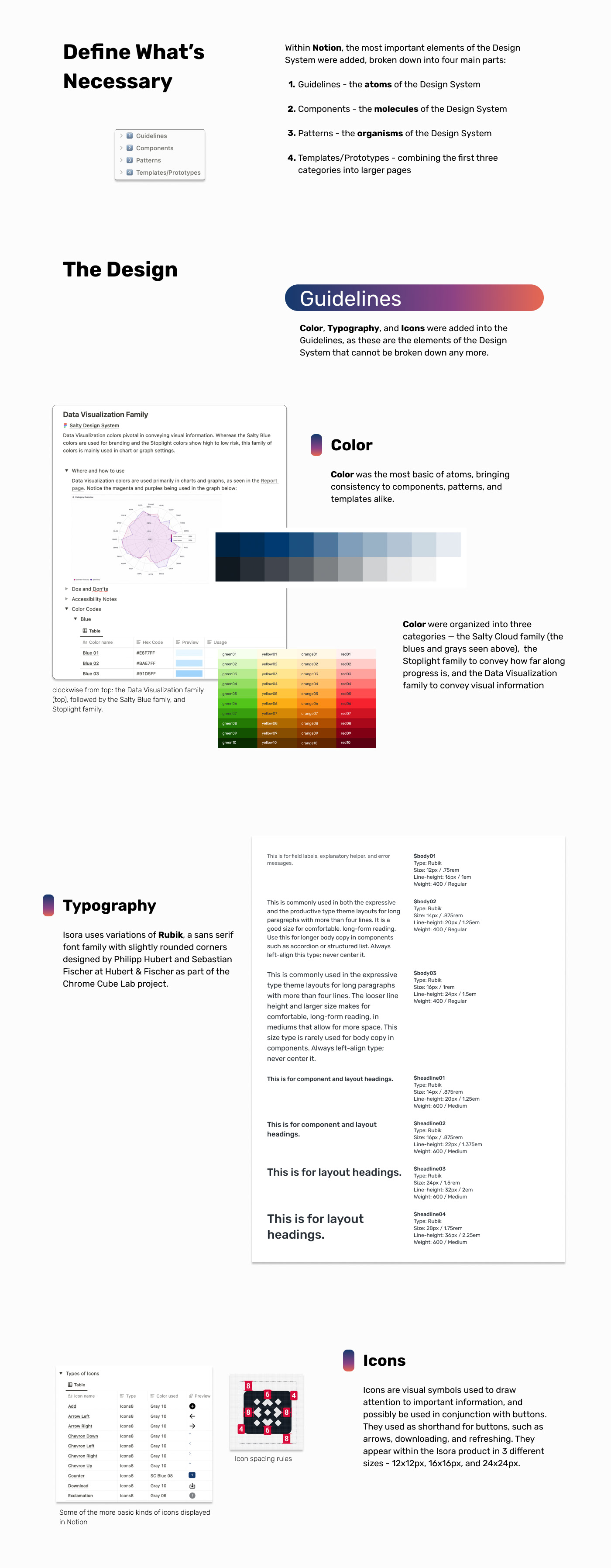 design system Figma notion Style Guide UI/UX