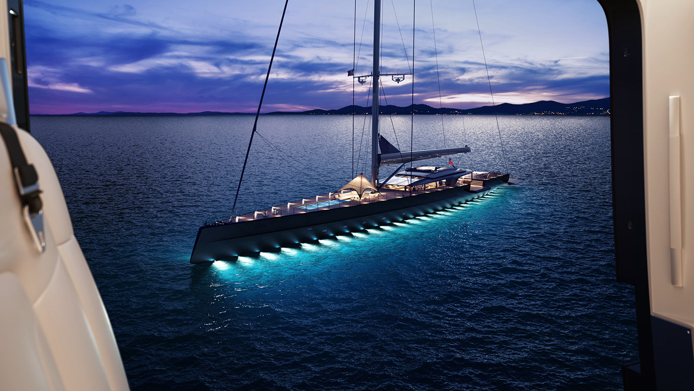 yacht Engineering  Yacht Design sailing magazine renders malcolm mckeon
