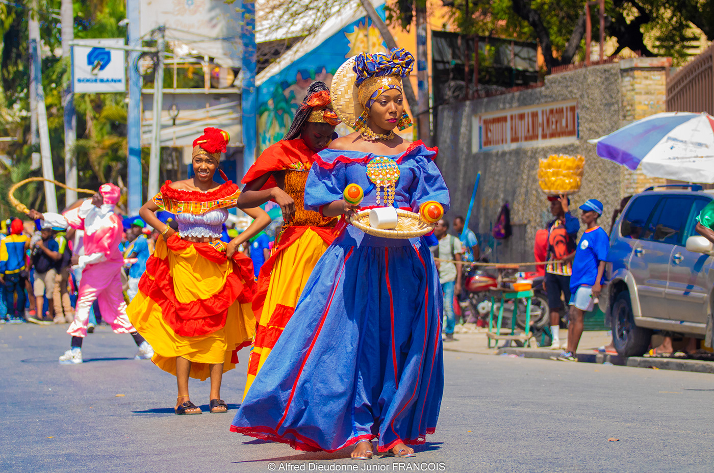 Alfred D Francois Jr Bopston photographes Haiti carnaval
