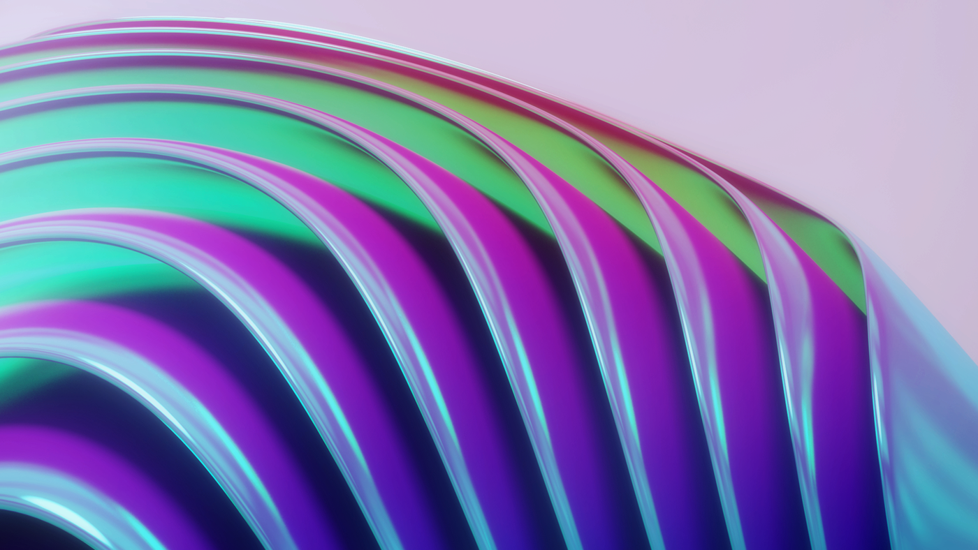 shapes iridescent abstract 3D Render digitalart Wallpapers 3dsmax vray graphicdesign