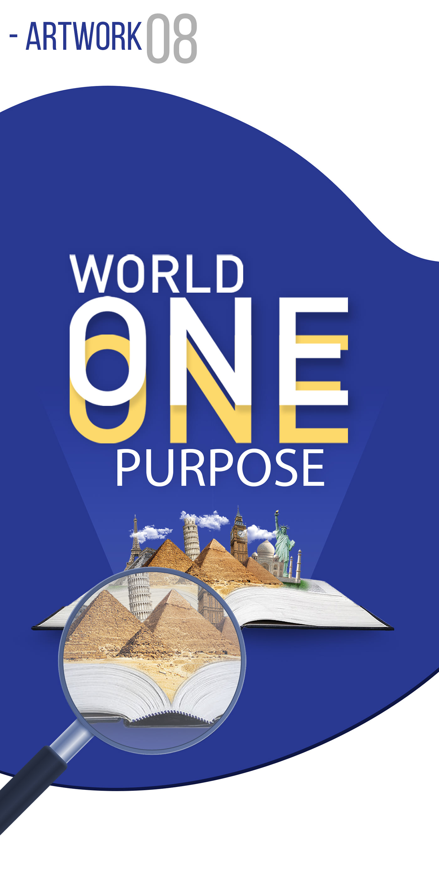 Project International cultural festival Event march one world one purpose