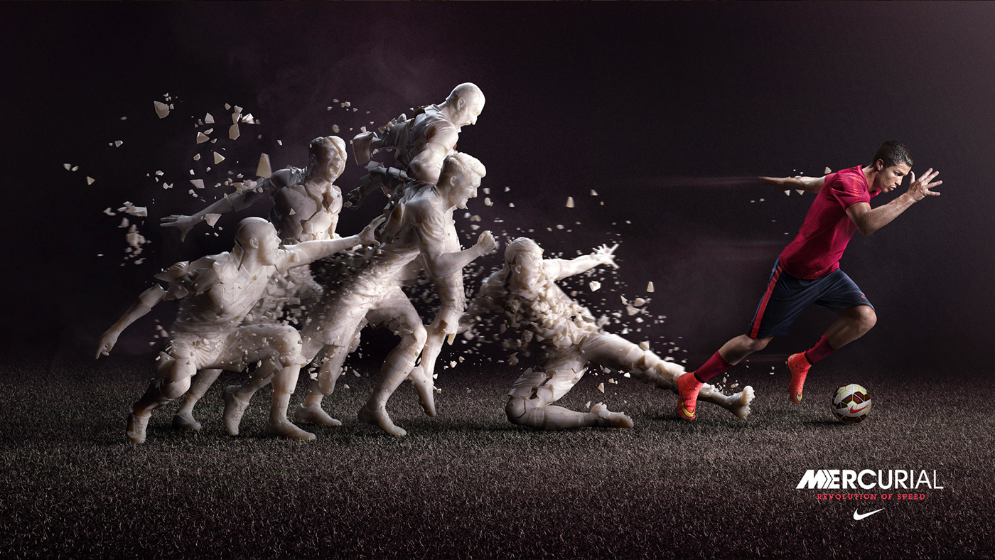 Nike cristiano Ronaldo superfly shoes footwear launch campaign WorldCup football soccer
