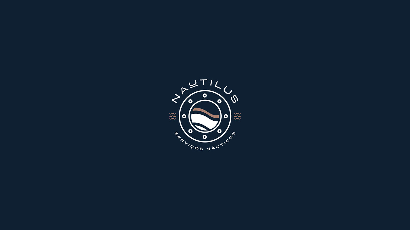 boat brand identity identidade visual logo nautical Ocean visual identity Logo Design Logotype Brand Design