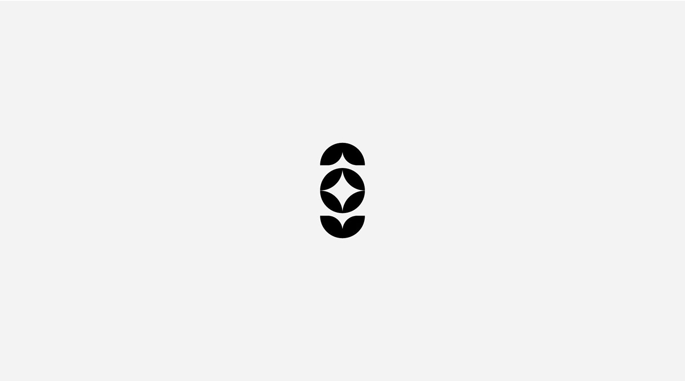 Collection Icon logo monogram isotype