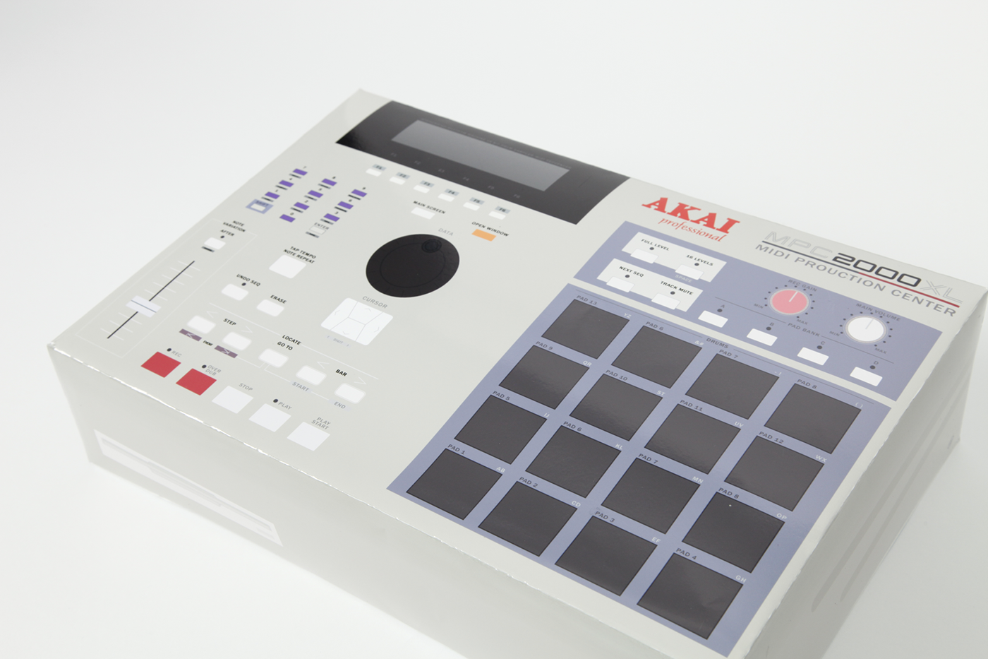 Akai MPC 2000 XL on Behance