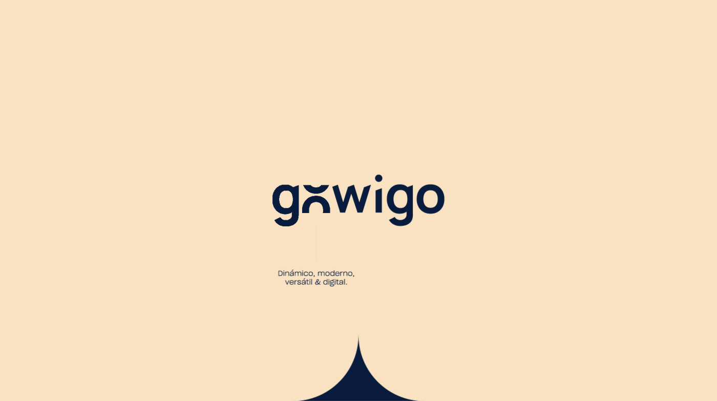 branding  Fibra Optica gowigo graphic design  identidad identidad visual Internet