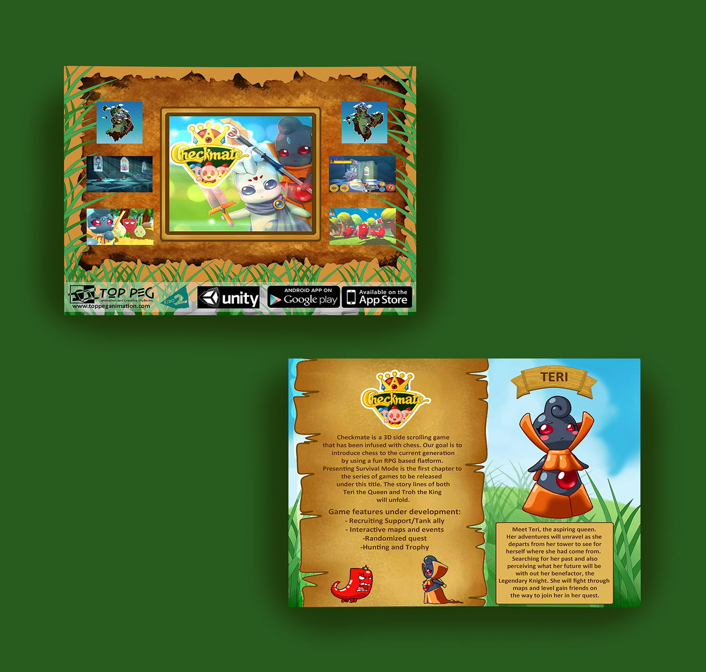 Game App brochure flyer game flyer Game Brochure App Flyer APP Brochure graphic design  print android app flyer