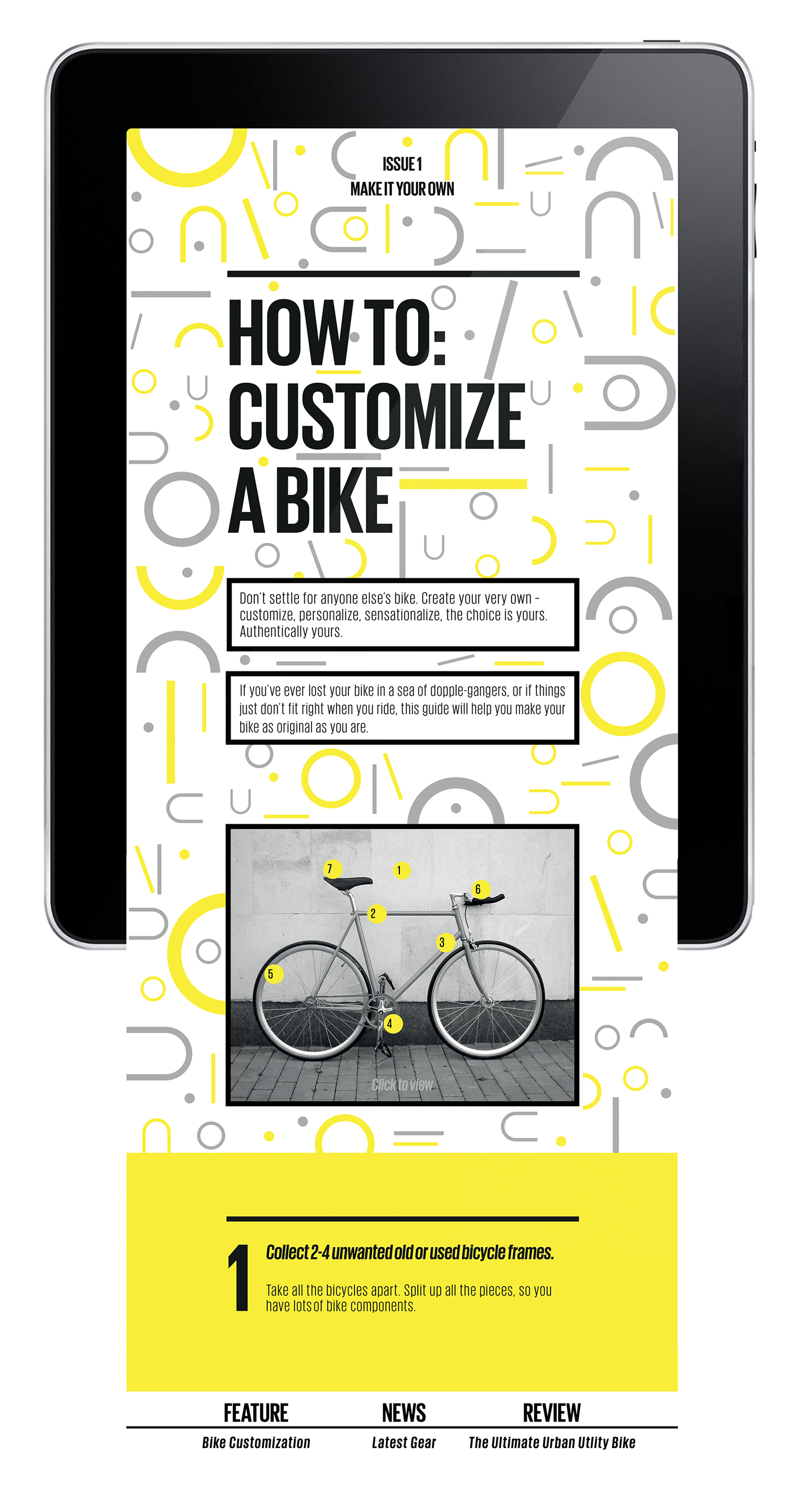 E-PUB e-publication e-mag iPad Digital Publishing Bicycle magazine logo DPS