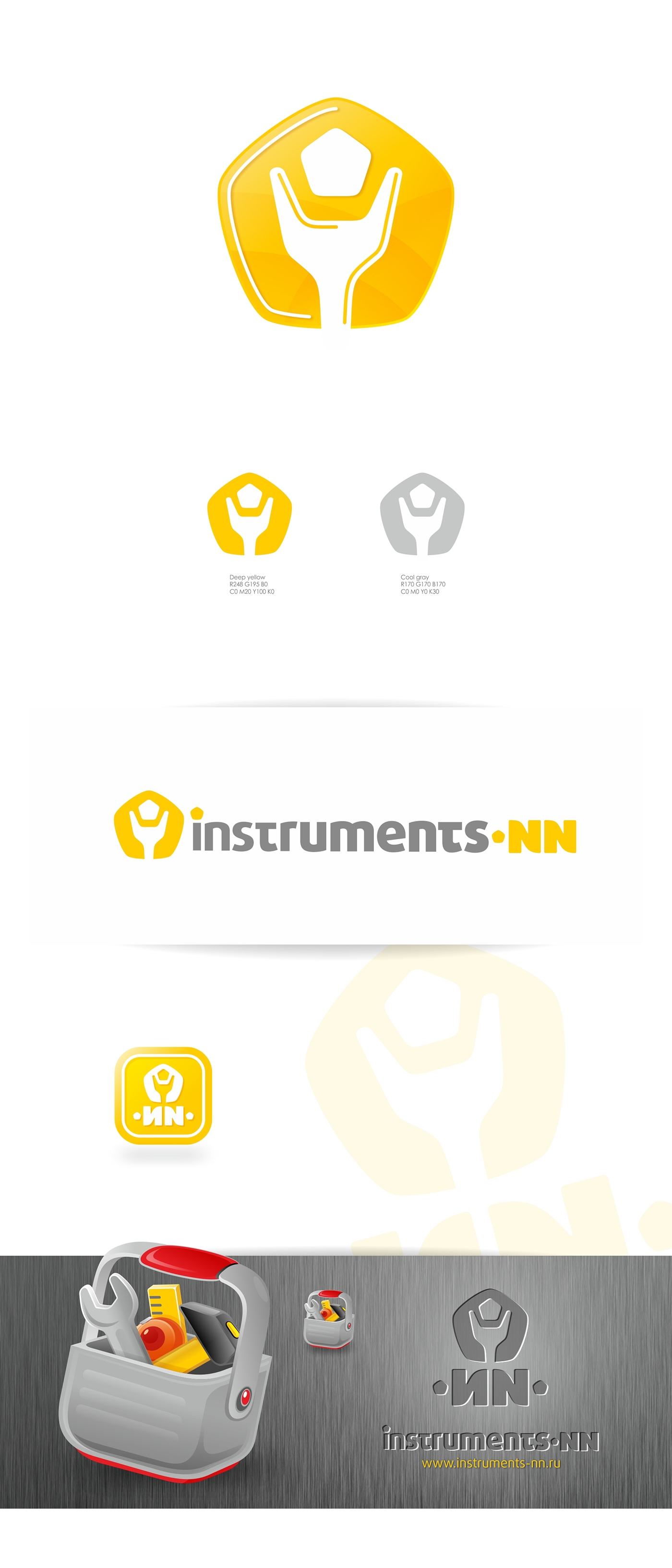 Toolbox instruments online store fix Fixture Icon Picto Logotype ILLUSTRATION  Spanner
