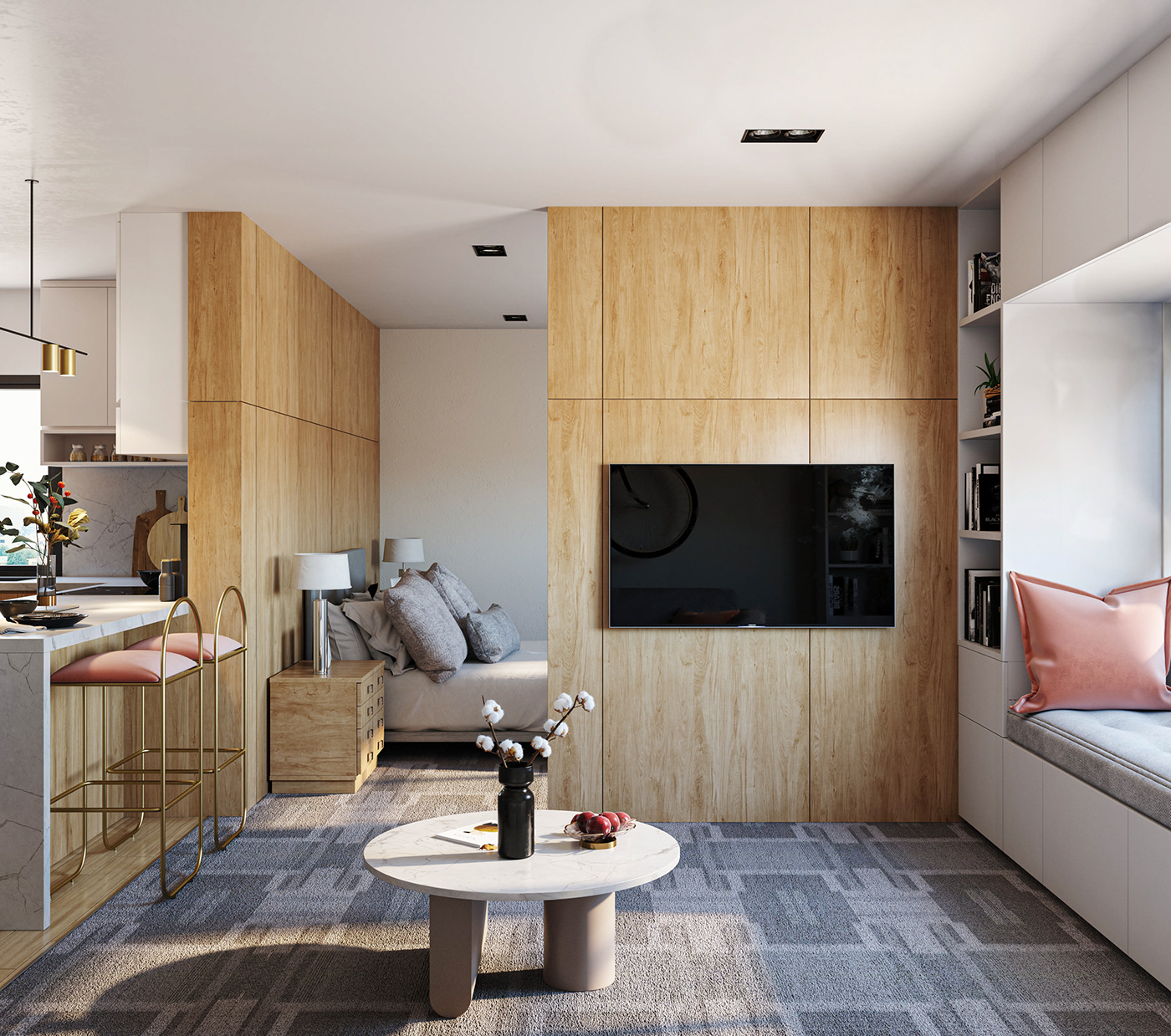 3dsmax apartment design architecture corona dubai Interior interior design  interiordesign visualization vray