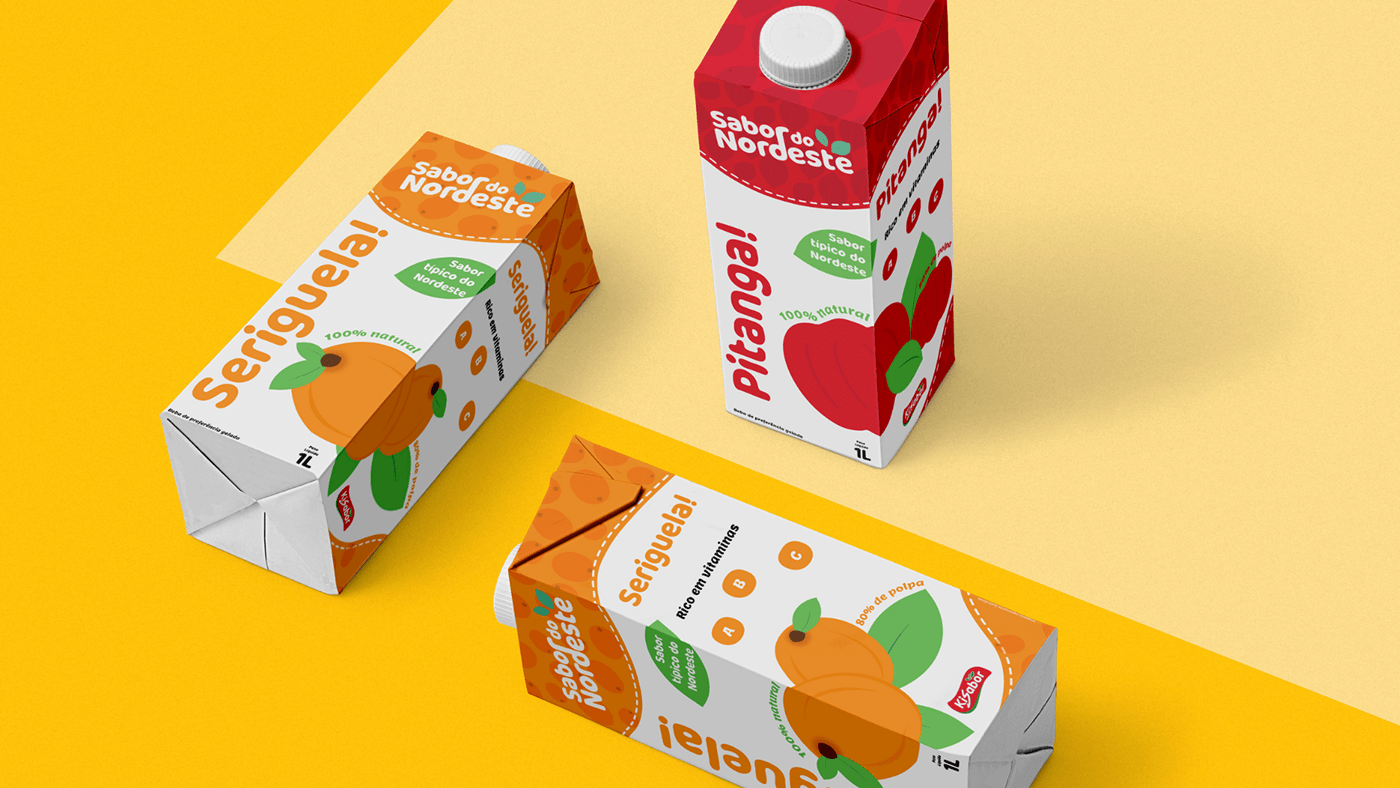 embalagem identity juice box logo package design  packaging design suco