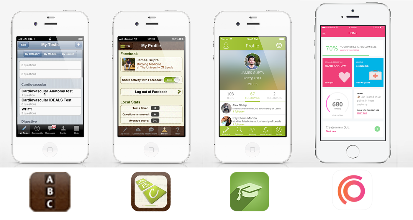 skeumorphism app design app ios app store synap evolution
