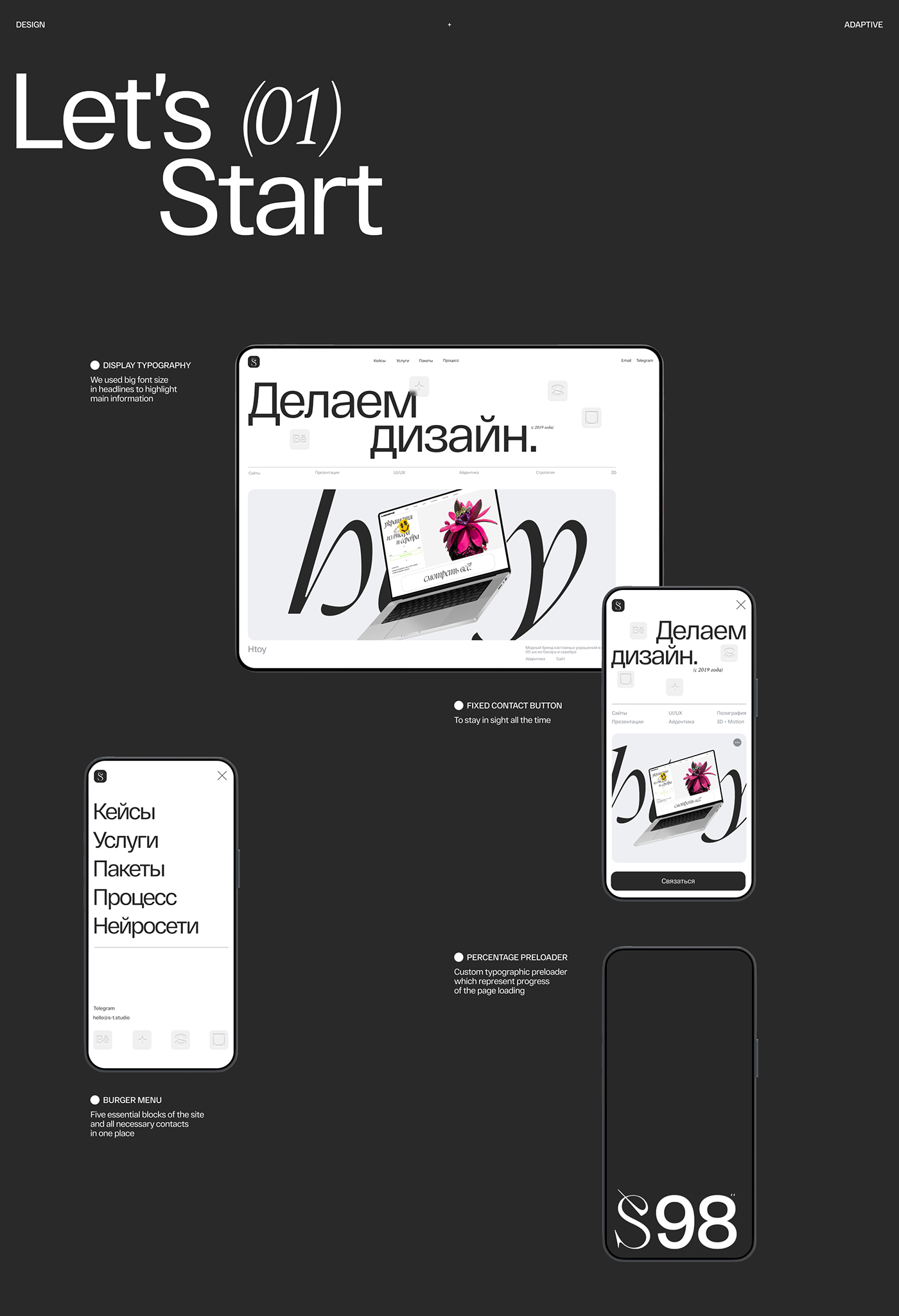 portfolio Web Design  Website UI/UX Digital Art  identity brand identity logo marketing   typography  