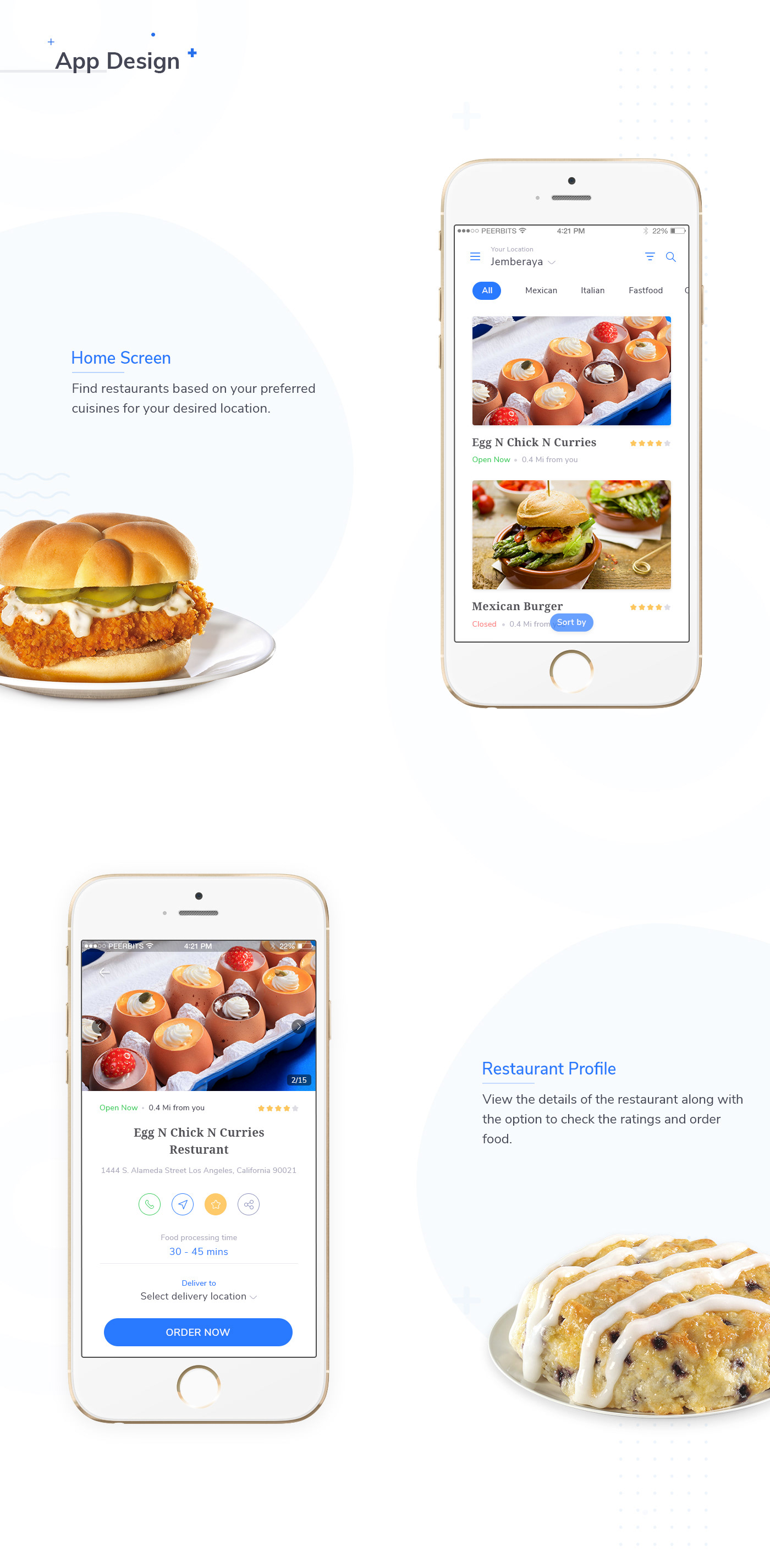 delivery app food and drink food app UI food Delivery Food illustation ios payment Restaurant app