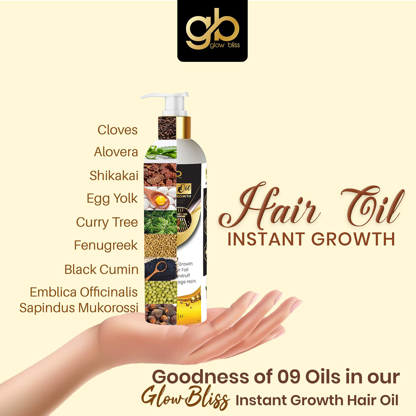 Social media post post design Social Media Banner Advertising  hair oil haircare beauty Fashion  Social Media Design Instagram Post
