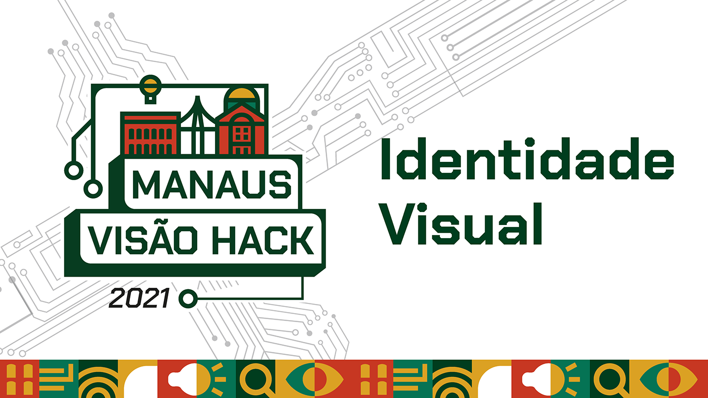 Evento hackathon identidade visual tecnologia vt