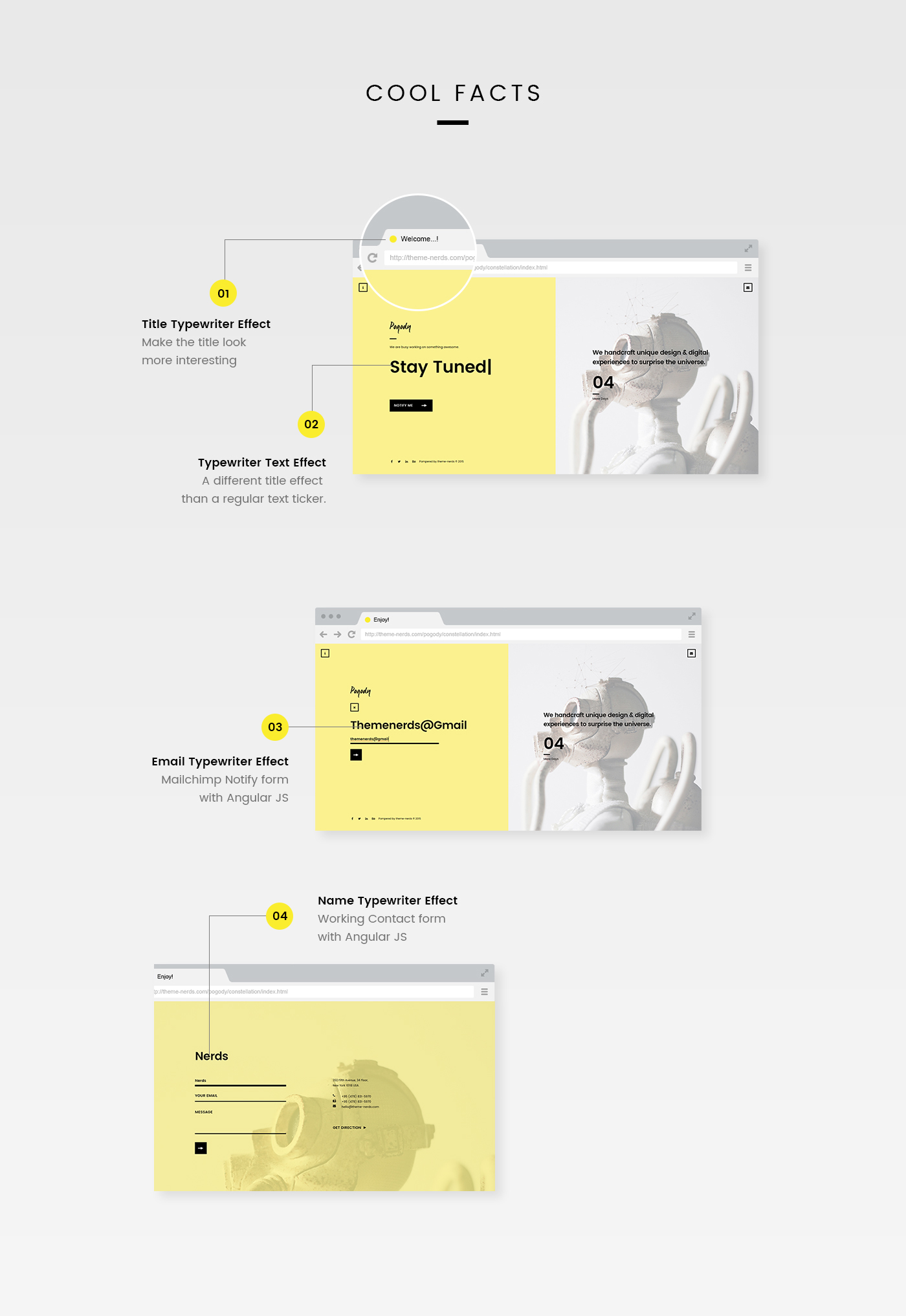 UI ux Website template Web Unique Coming Soon design Mockup ui kit stylish modern minimal Interface free