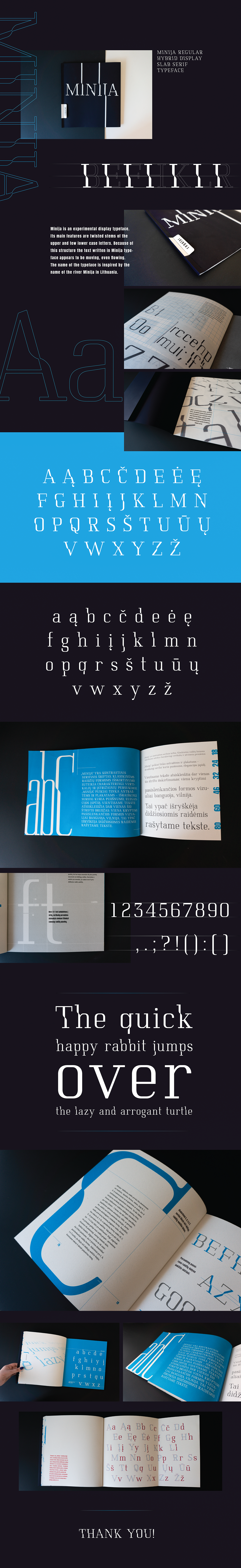 Typeface font serif typography   design glyphs hybrid experimental