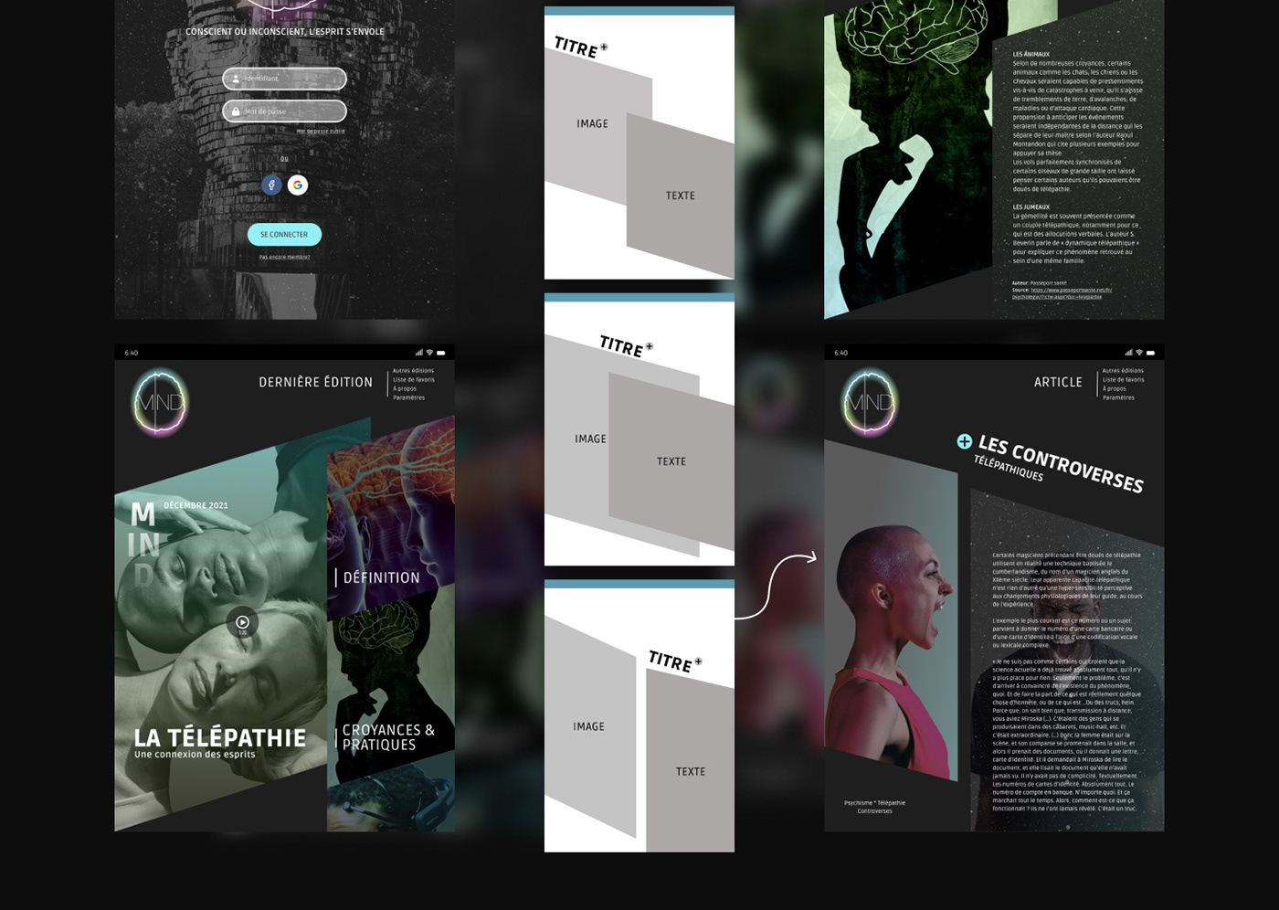 curation designgraphique DESIGNUI/UX