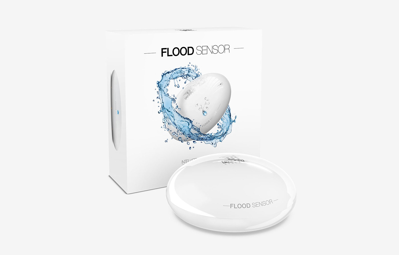 fibaro Smart Home home intelligence Flood sensor Water leak detector