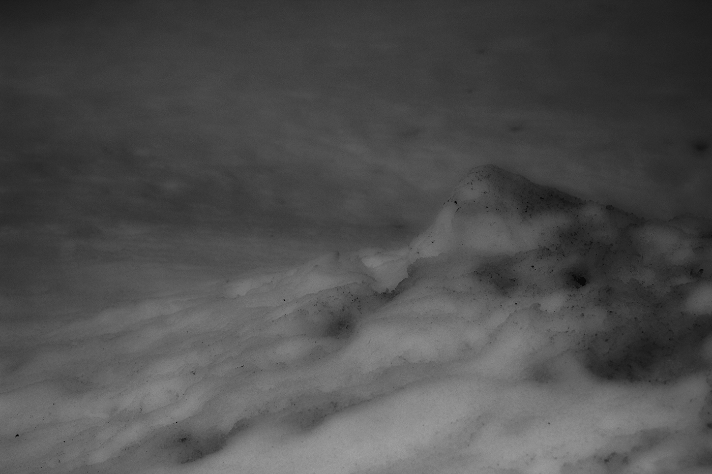 snow ice Landscape black and white Photography 