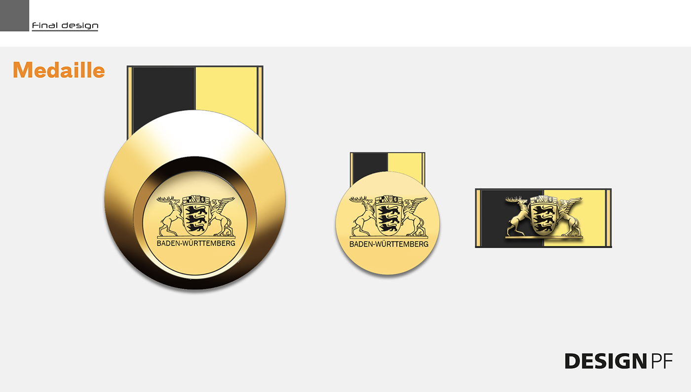 Medal Design Representative Icon symbol