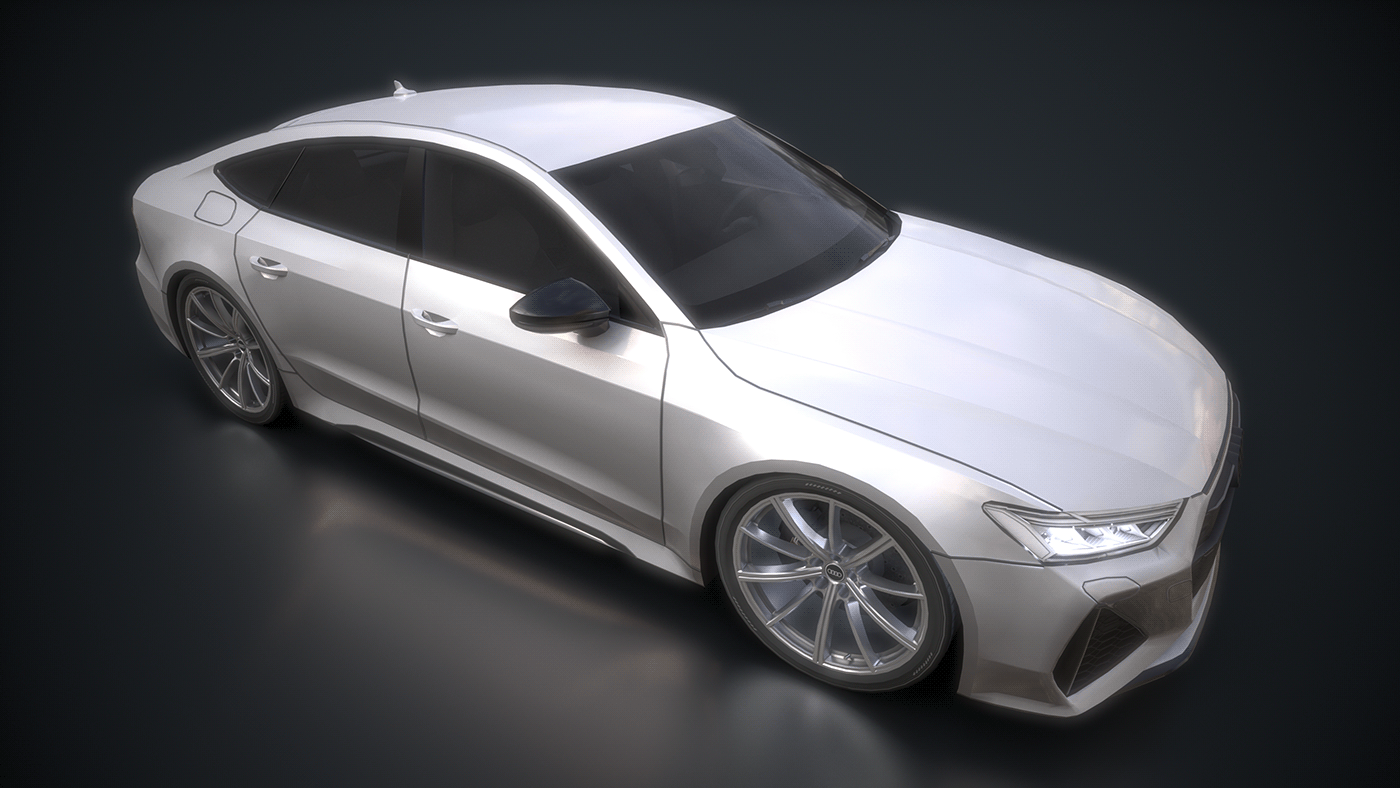 car Vehicle 3D gamedev