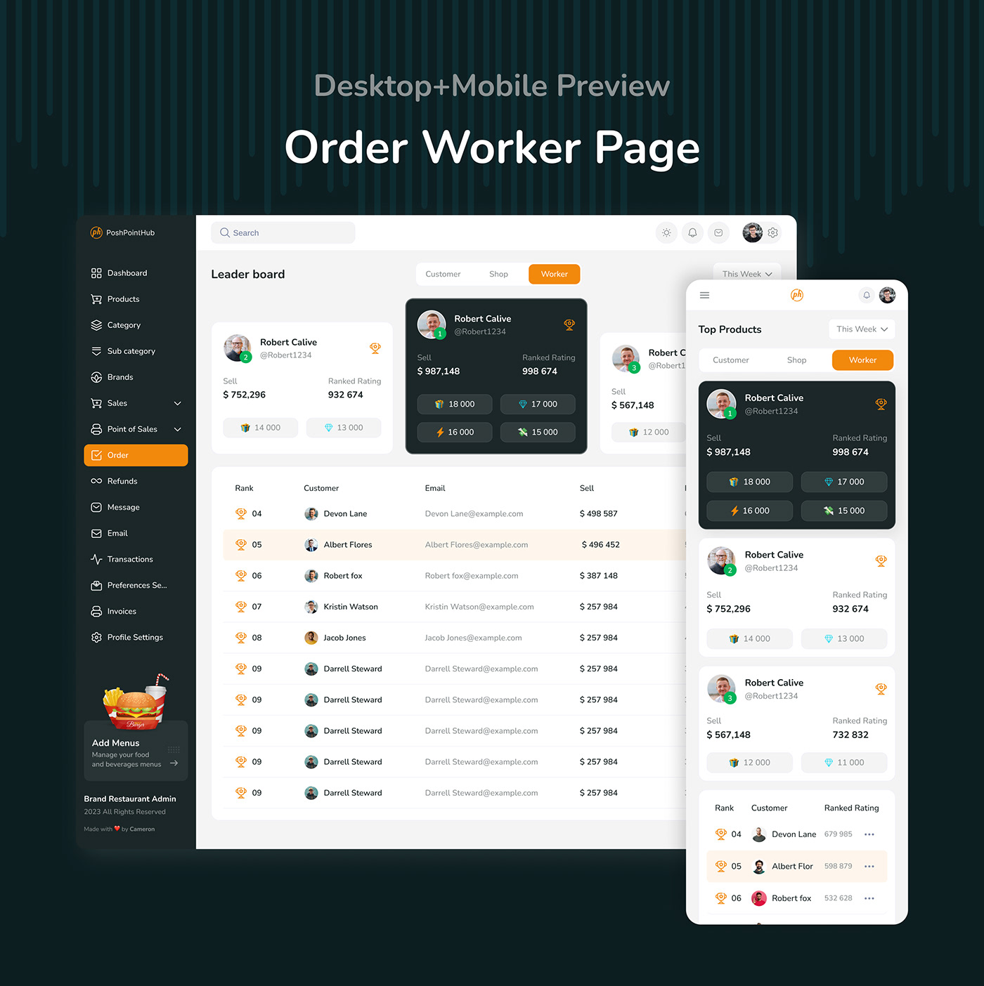 SAAS dashboard Website UI/UX Figma Web Design  Case Study product design  ui design CRM