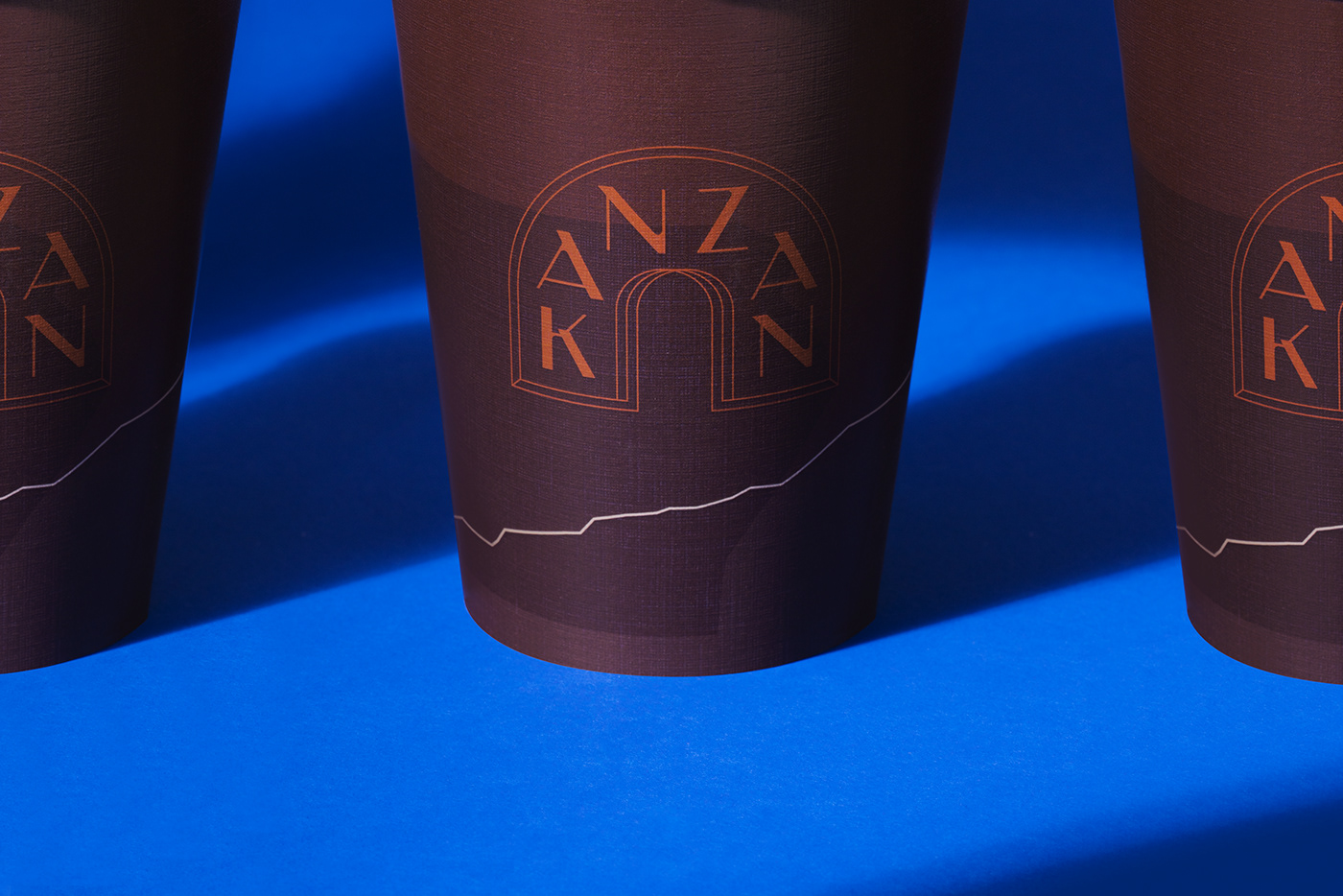 branding  byFutura coffee shop editorial Futura kanzan