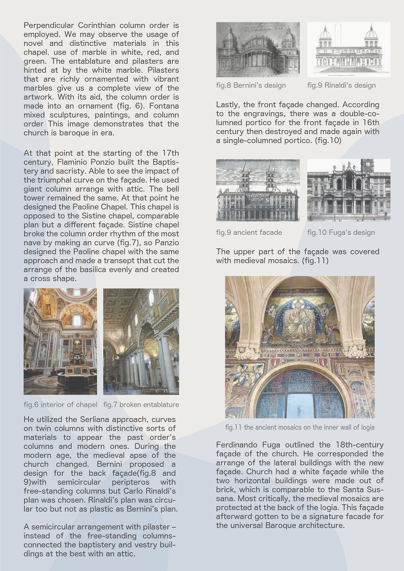 architecture restoration architettura restauro sapienza research design Rome history