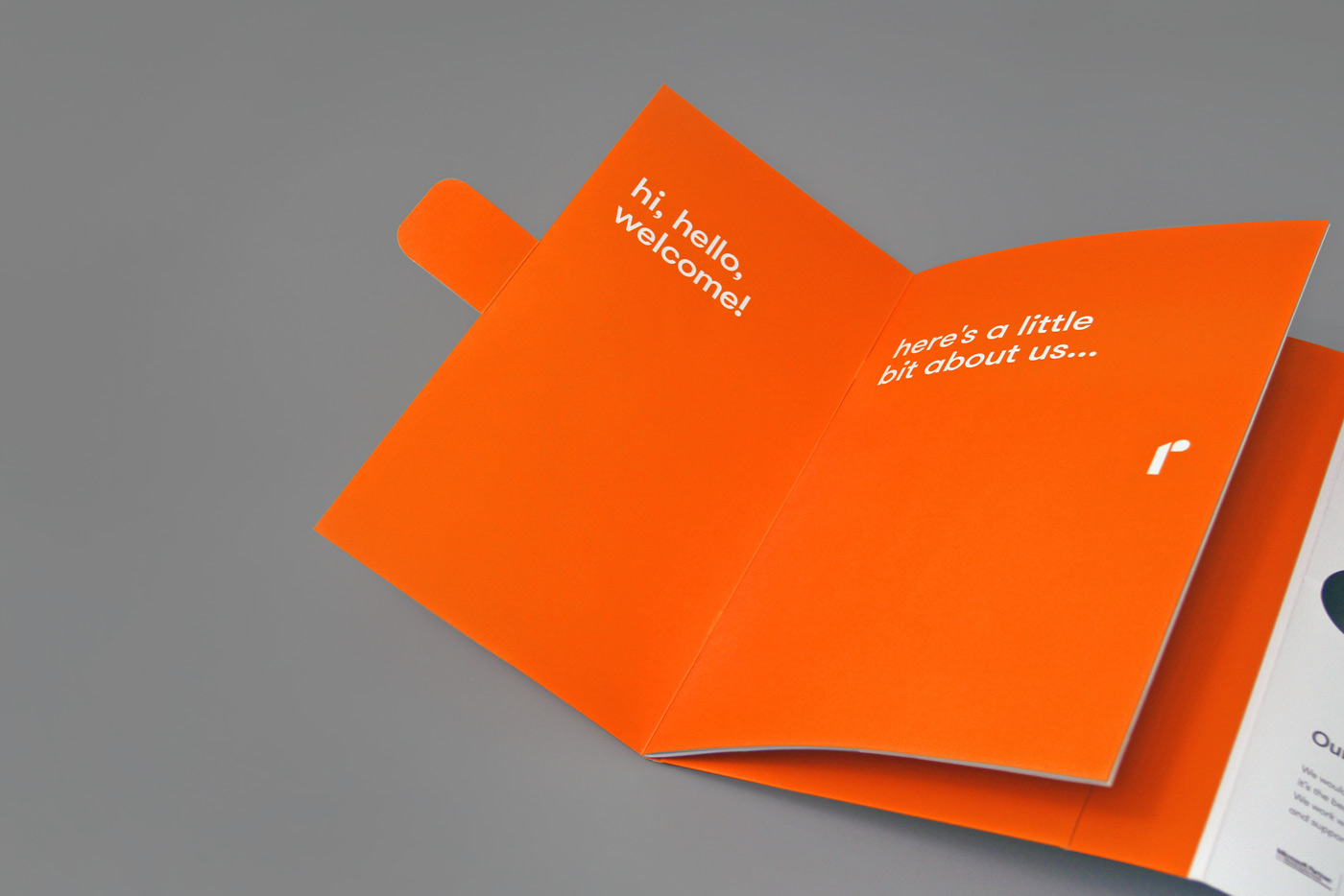 personality icons Rebrand IT sheffield resolve HOBBIES orange rebrand inspiration