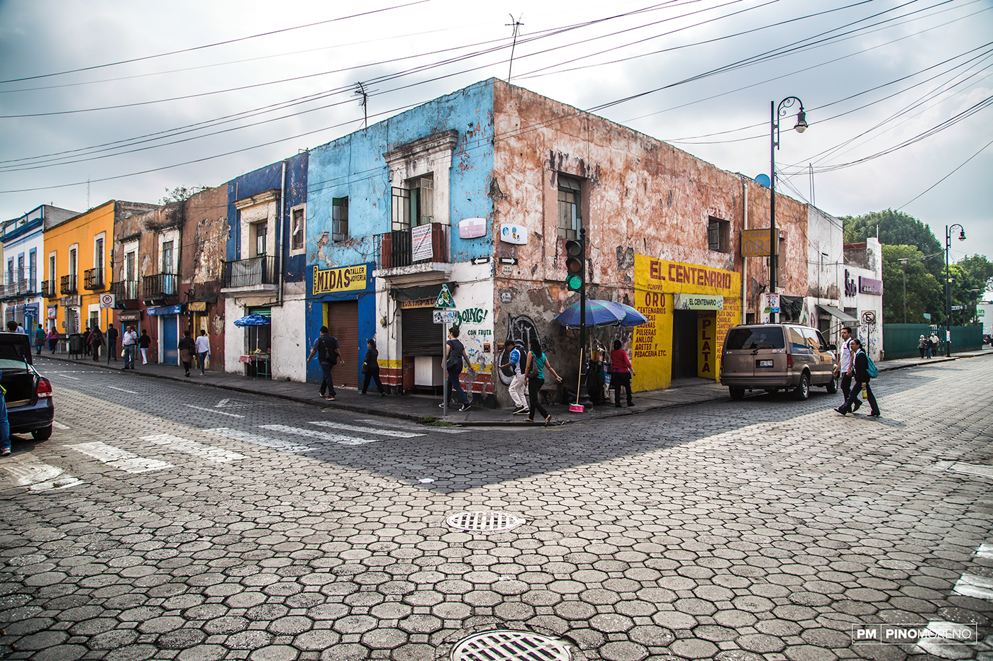Photography  puebla mexico town Travel