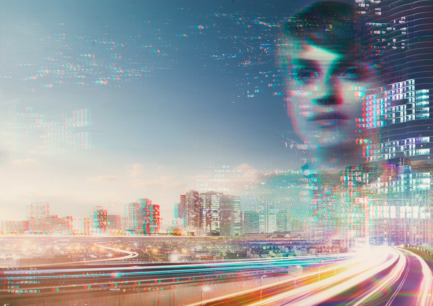 futuristic sci-fi automotive   pixels Data visualisation