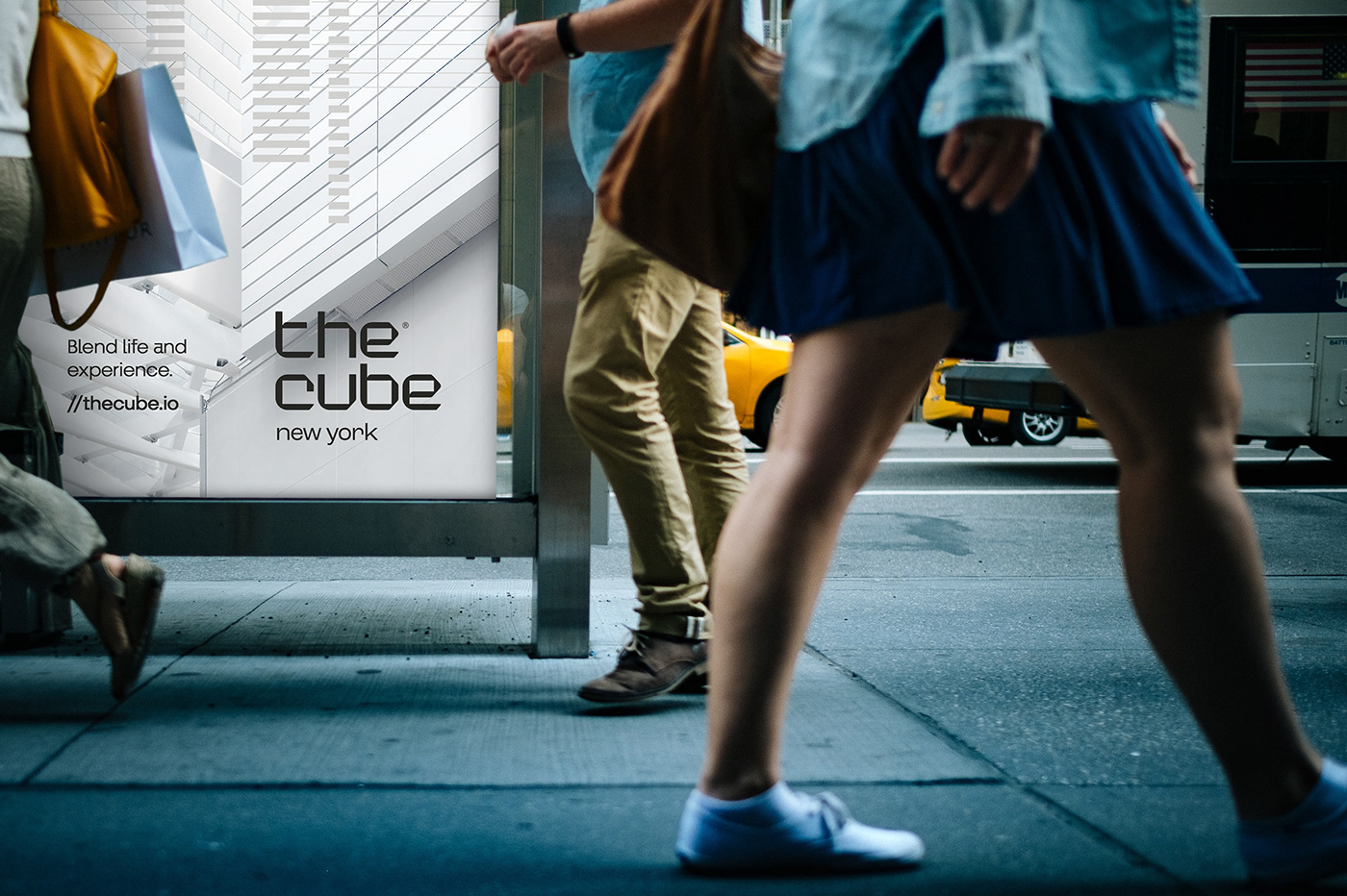 club hotel membership the cube arch architecture branding  innovation tech Technology