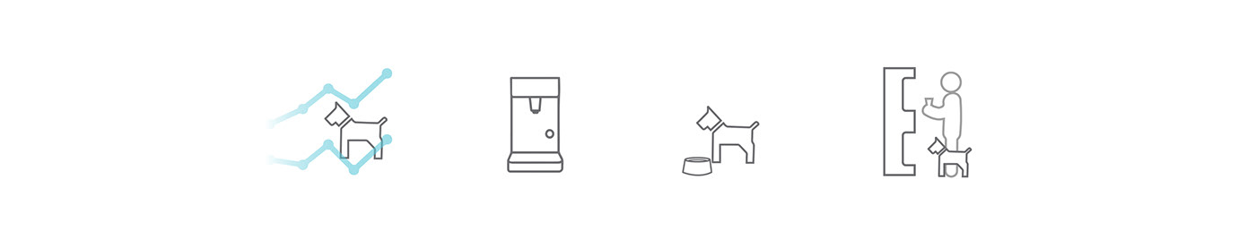 animal companion  design product product design  water purifier purifier dog Cat idea