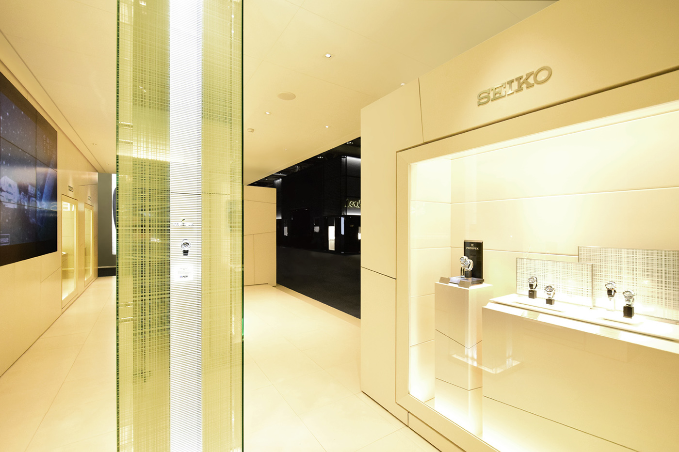 SEIKO baselworld exhibition stand messestand