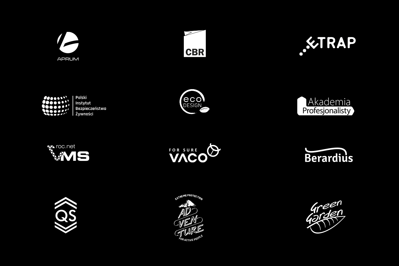Brandy grafika logo marka typografia fogotyp logofolio