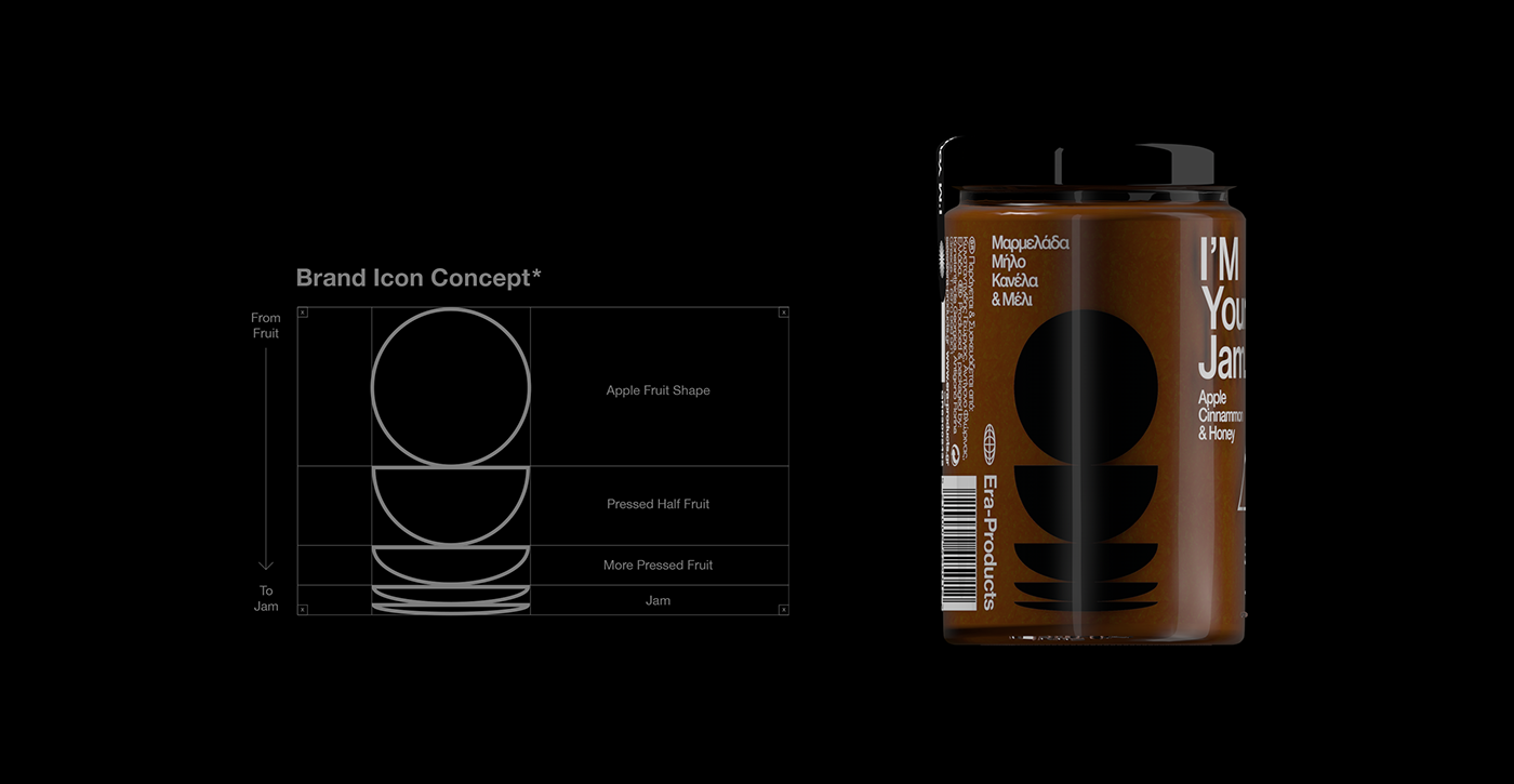 3D brand identity helvetica ILLUSTRATION  jam lebel design minimal Minimalism Packaging product
